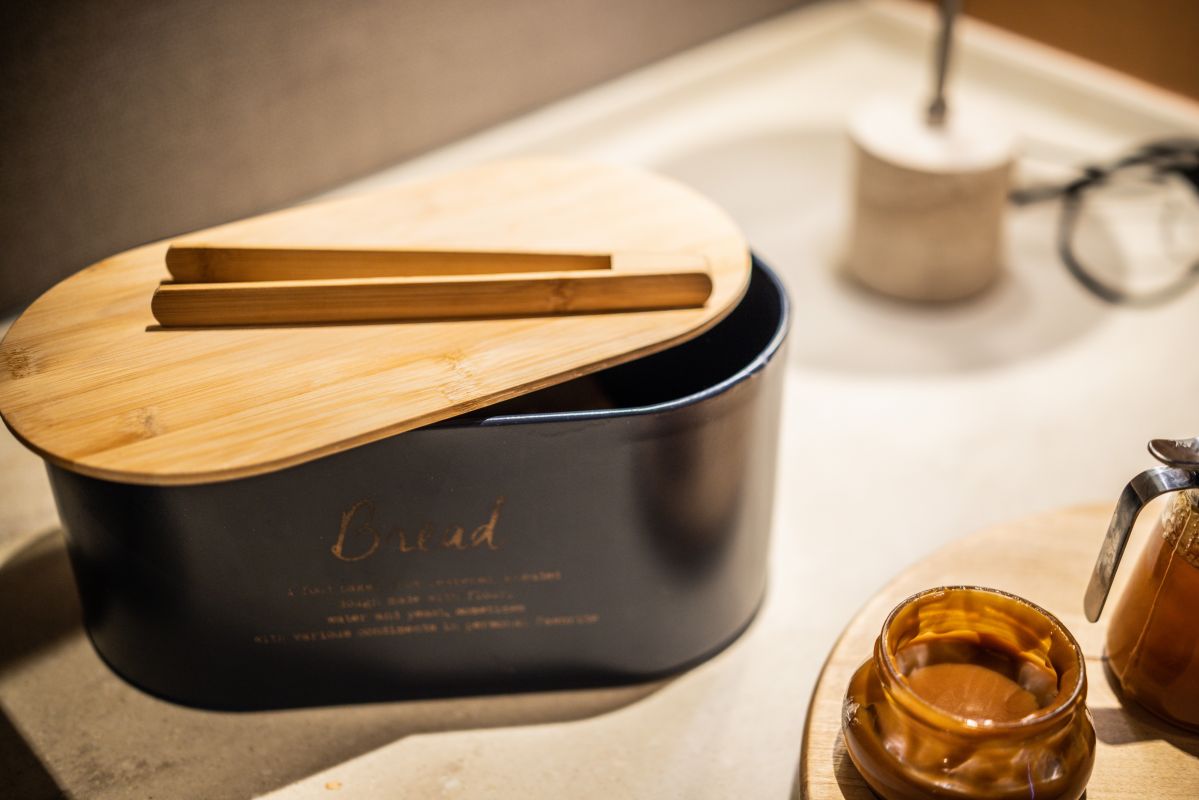 Ours de Mutzig - Petit dejeuner