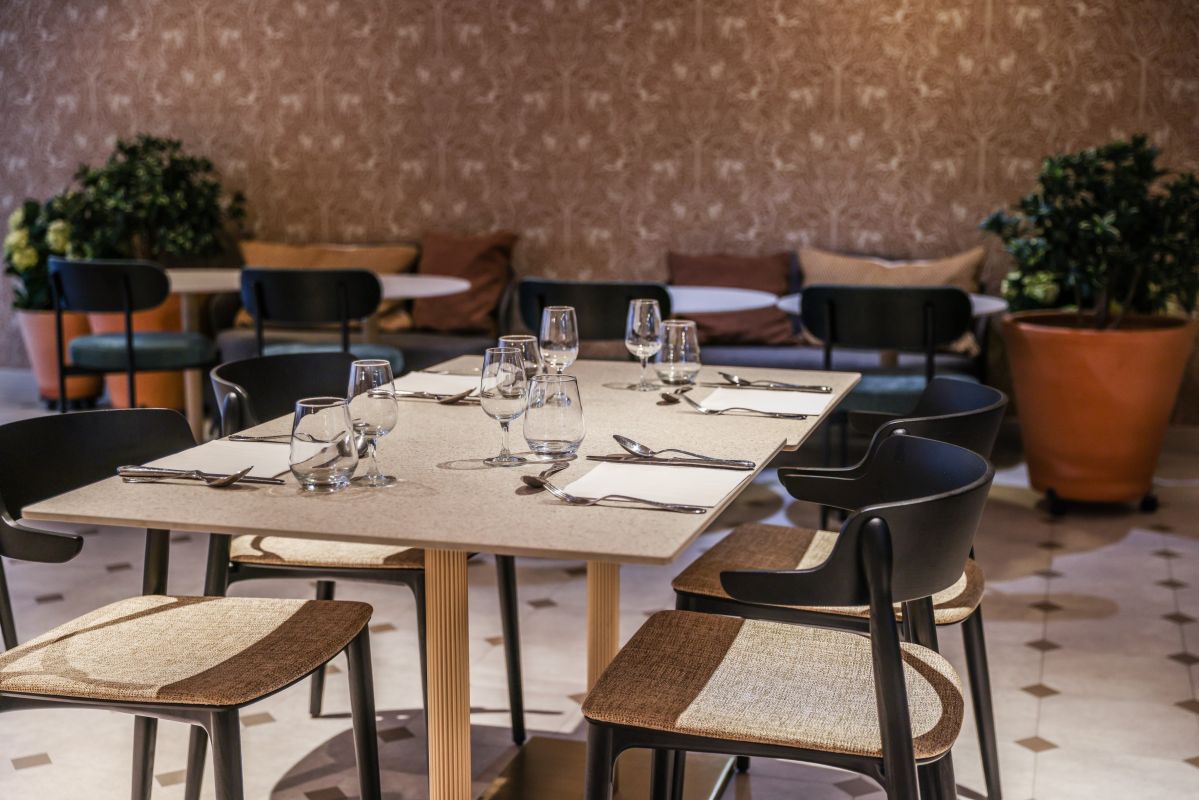 Ours de Mutzig - Petit dejeuner